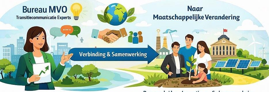 Bureau MVO Transitiecommunicatie experts